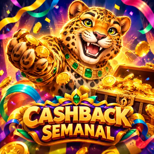 Card explicando o cashback semanal creditado automaticamente às segundas-feiras
