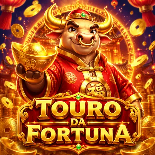Rodada do slot Fortune Ox com rolos em movimento e símbolos do boi dourado