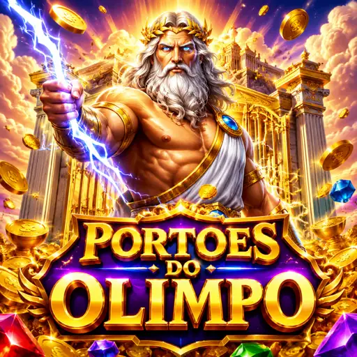 Tela do Gates of Olympus com multiplicadores acumulados e símbolos divinos