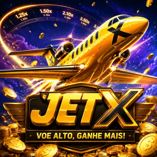 Jato acelerando em tela de jogo instantâneo com curva de multiplicador