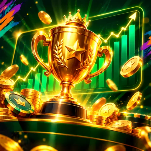 Gráfico de barras comparando o retorno teórico entre categorias de jogos de cassino