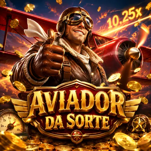 Tela do Aviator com o avião em ascensão e o multiplicador visível na rodada