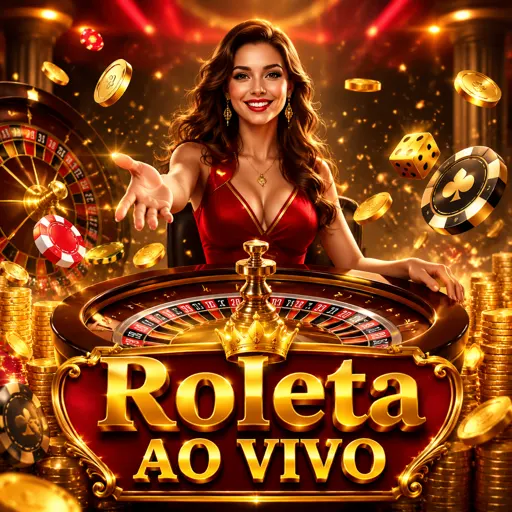 Dealer conduzindo mesa ao vivo e conversando com jogadores em português pelo chat