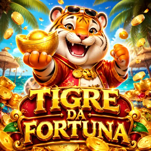 Rolos do Fortune Tiger durante uma rodada comum, com símbolos alinhados em uma linha central