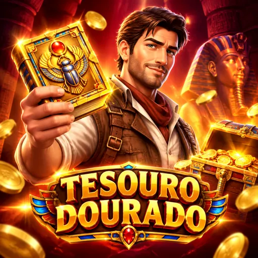 Explorador e símbolos egípcios no slot Book of Dead