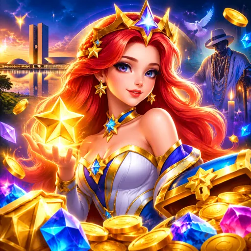 Princesa celestial no slot Starlight Princess com multiplicadores brilhantes